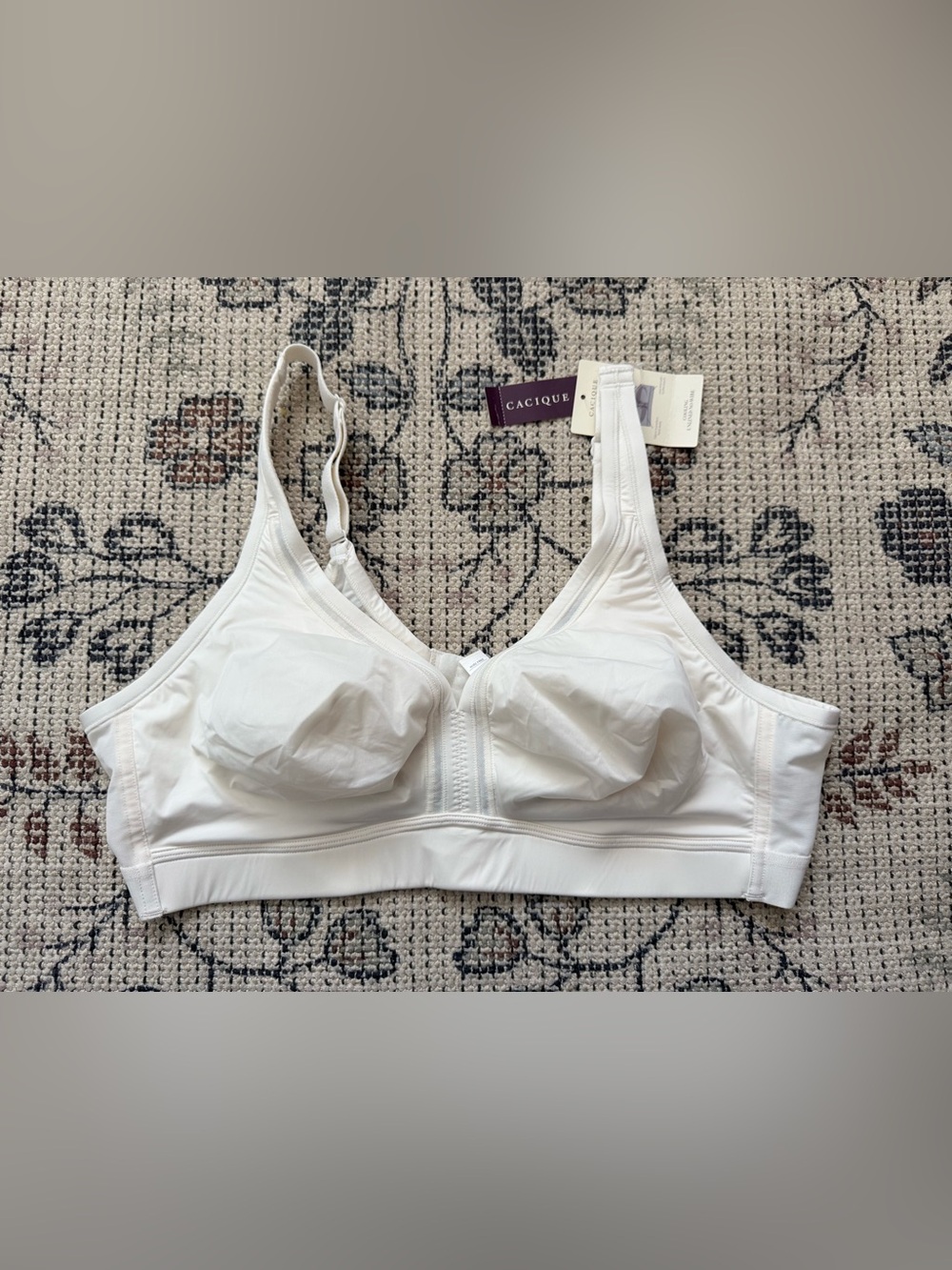 Cacique Bra Cooling Collection Unlined No Wire